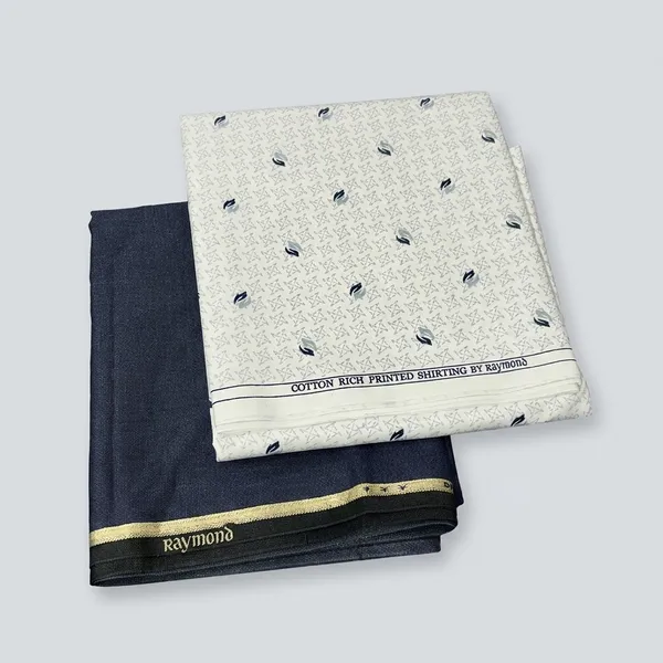 Raymond_Multicolor_Cotton_Blend_Printed_Shirt_And_Trouser_Fabric_For_Men
