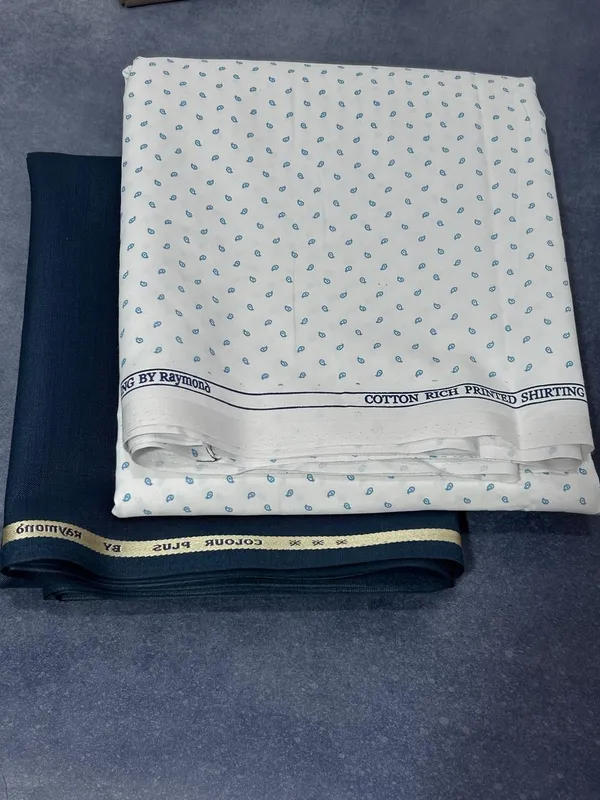 Raymond_Multicolor_Cotton_Blend_Printed_Shirt_And_Trouser_Fabric_For_Men