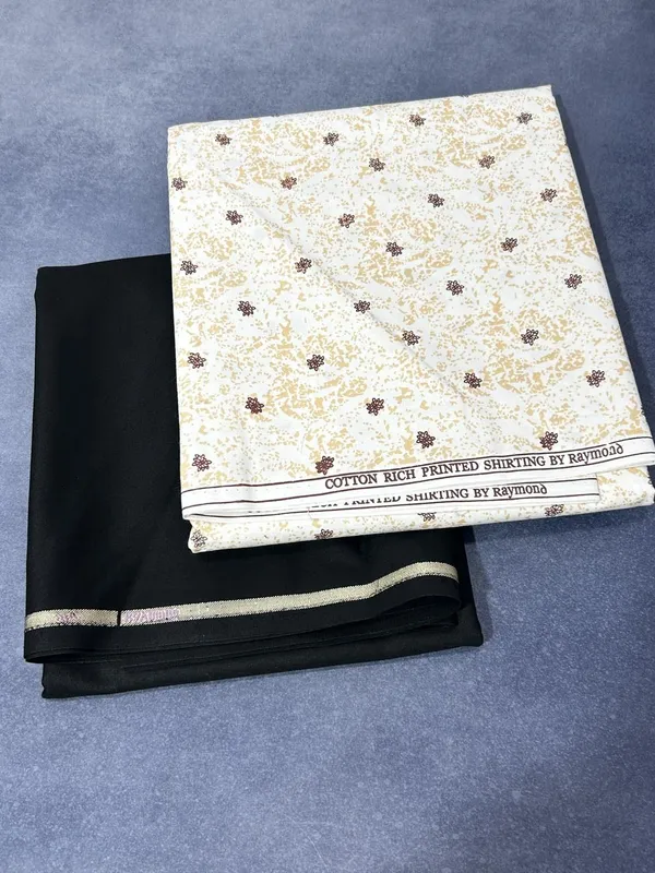 Raymond_Multicolor_Cotton_Blend_Printed_Shirt_And_Trouser_Fabric_For_Men