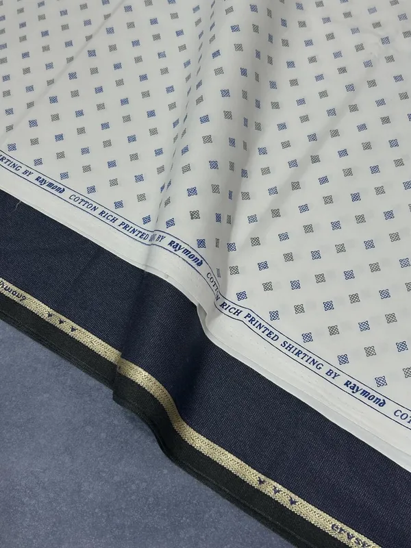 Raymond_Multicolor_Cotton_Blend_Printed_Shirt_And_Trouser_Fabric_For_Men