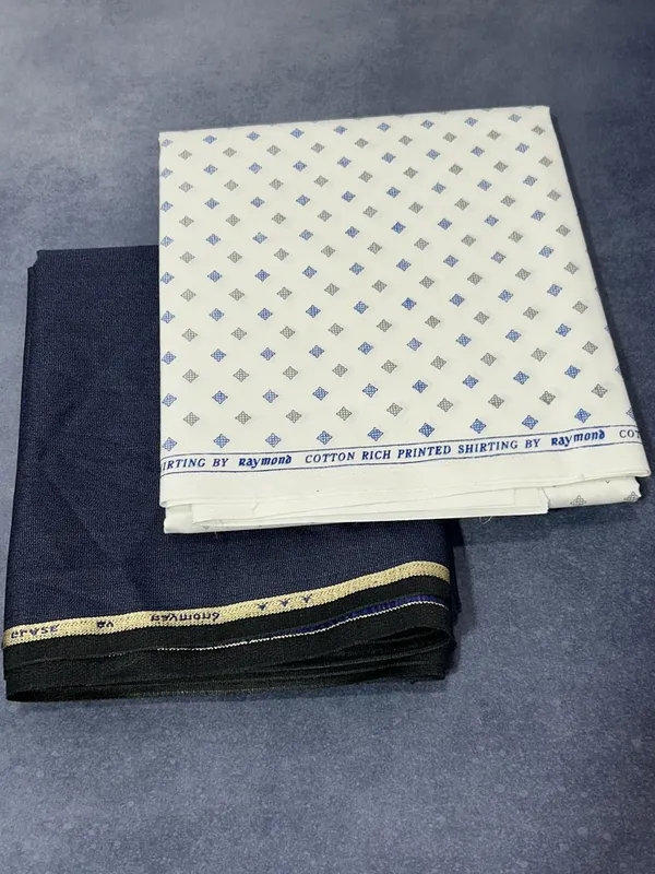 Raymond_Multicolor_Cotton_Blend_Printed_Shirt_And_Trouser_Fabric_For_Men