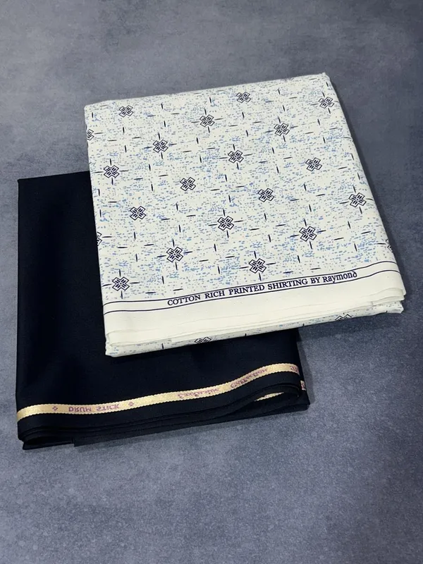 Raymond_Multicolor_Cotton_Blend_Printed_Shirt_And_Trouser_Fabric_For_Men