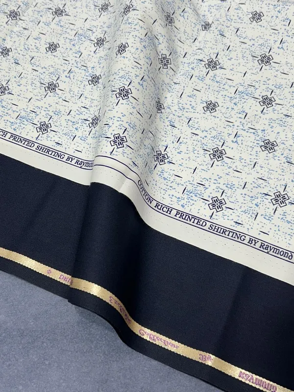 Raymond_Multicolor_Cotton_Blend_Printed_Shirt_And_Trouser_Fabric_For_Men