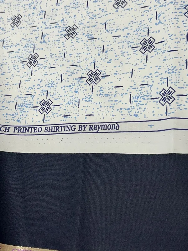 Raymond_Multicolor_Cotton_Blend_Printed_Shirt_And_Trouser_Fabric_For_Men