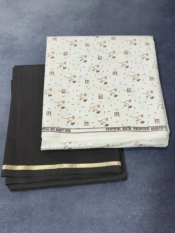 Raymond_Multicolor_Cotton_Blend_Printed_Shirt_And_Trouser_Fabric_For_Men