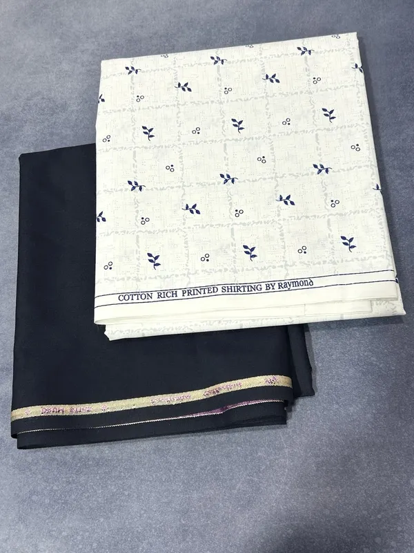 Raymond_Multicolor_Cotton_Blend_Printed_Shirt_And_Trouser_Fabric_For_Men