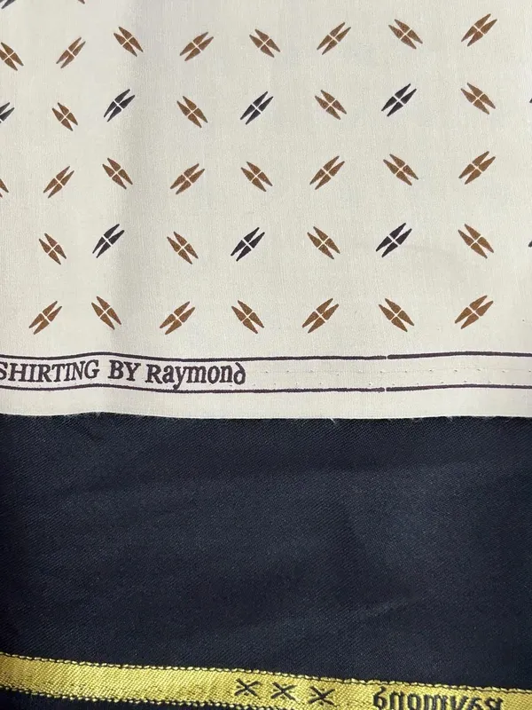 Raymond_Multicolor_Cotton_Blend_Printed_Shirt_And_Trouser_Fabric_For_Men