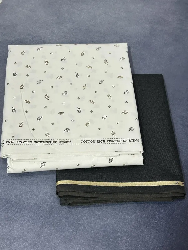 Raymond_Multicolor_Cotton_Blend_Printed_Shirt_And_Trouser_Fabric_For_Men