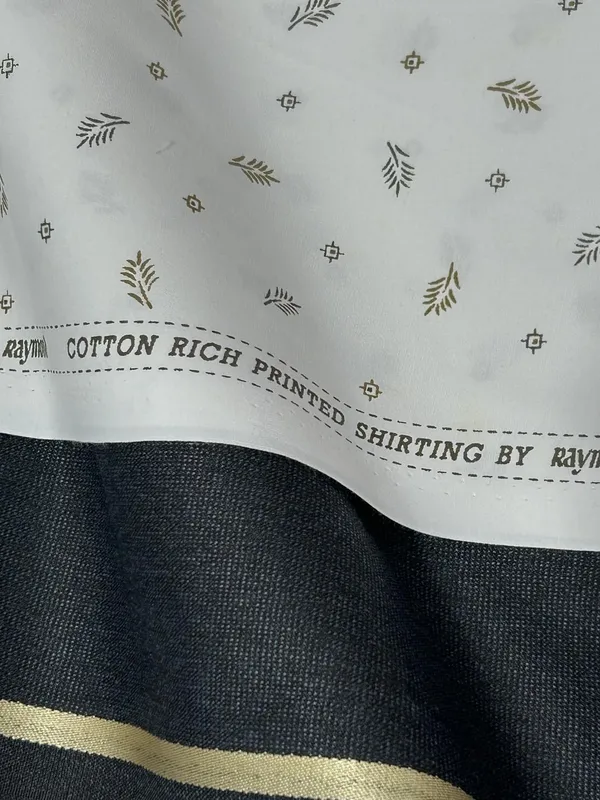 Raymond_Multicolor_Cotton_Blend_Printed_Shirt_And_Trouser_Fabric_For_Men
