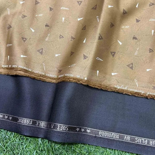 Raymond_Multicolor_Cotton_Blend_Printed_Shirt_And_Trouser_Fabric_For_Men