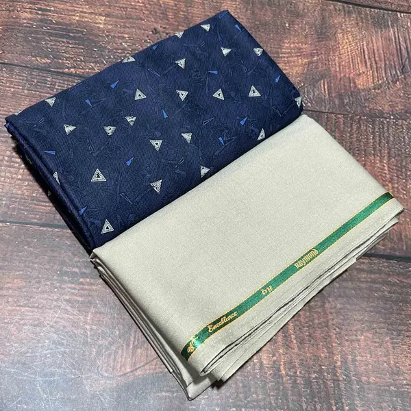 Raymond_Multicolor_Cotton_Blend_Printed_Shirt_And_Trouser_Fabric_For_Men