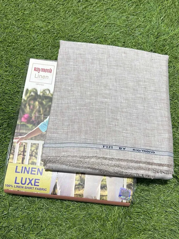 Raymond_Beige_Linen_Solid_Shirt_Fabric_For_Men