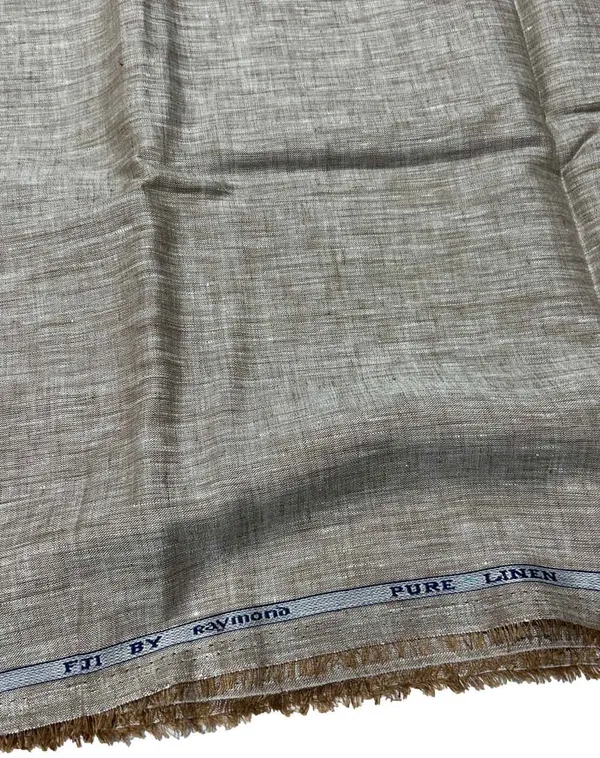 Raymond_Brown_Linen_Solid_Shirt_Fabric_For_Men