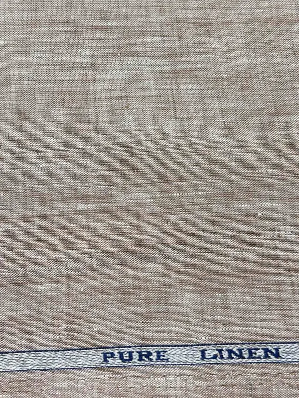Raymond_Brown_Linen_Solid_Shirt_Fabric_For_Men