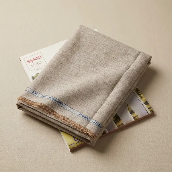 Raymond_Brown_Linen_Solid_Shirt_Fabric_For_Men