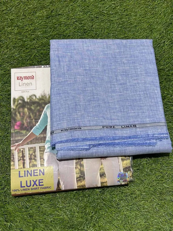 Raymond_Blue_Linen_Solid_Shirt_Fabric_For_Men