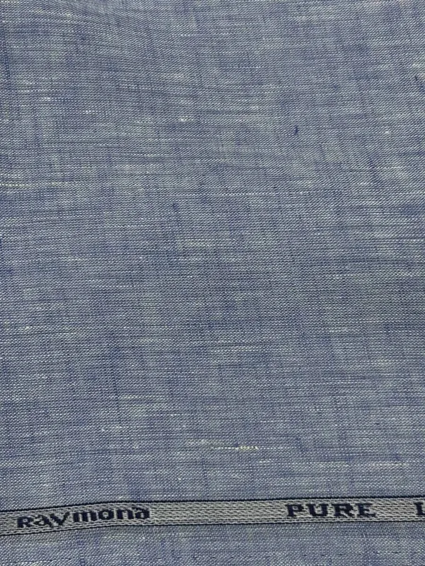 Raymond_Blue_Linen_Solid_Shirt_Fabric_For_Men
