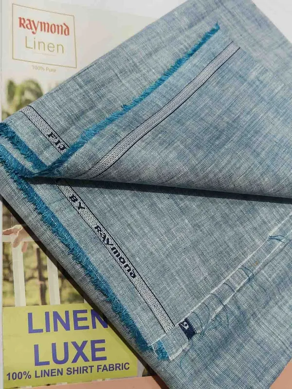Raymond_Blue_Linen_Solid_Shirt_Fabric_For_Men