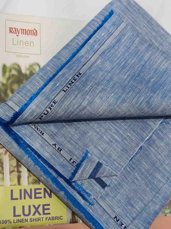 Raymond_Blue_Linen_Solid_Shirt_Fabric_For_Men