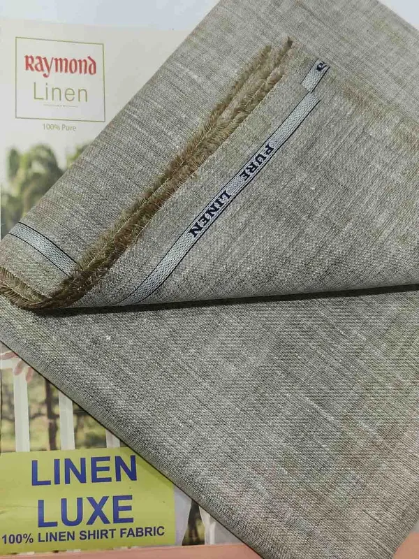 Raymond_Green_Linen_Solid_Shirt_Fabric_For_Men
