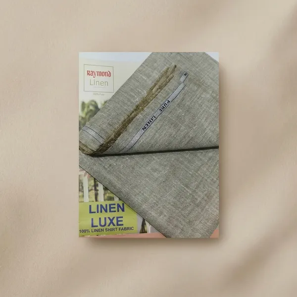 Raymond_Green_Linen_Solid_Shirt_Fabric_For_Men