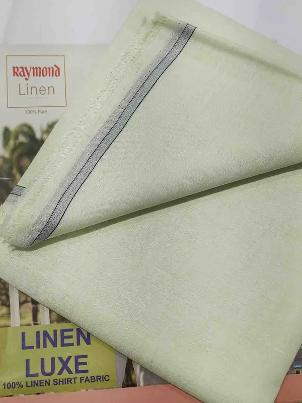 Raymond_Green_Linen_Solid_Shirt_Fabric_For_Men