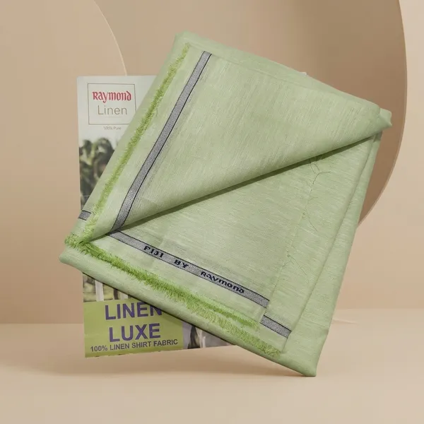 Raymond_Green_Linen_Solid_Shirt_Fabric_For_Men