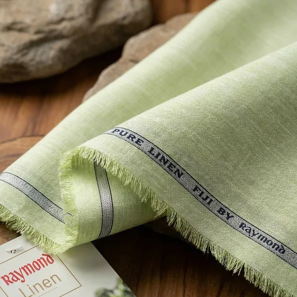 Raymond_Green_Linen_Solid_Shirt_Fabric_For_Men