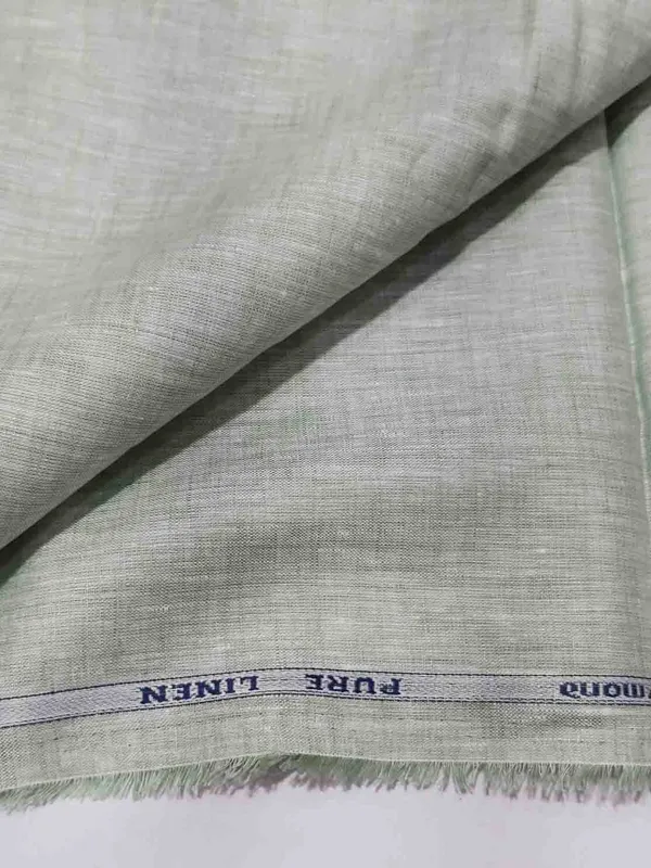 Raymond_Green_Linen_Solid_Shirt_Fabric_For_Men