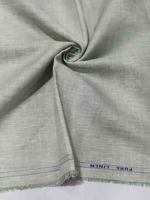 Raymond_Green_Linen_Solid_Shirt_Fabric_For_Men