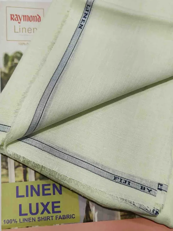 Raymond_Green_Linen_Solid_Shirt_Fabric_For_Men