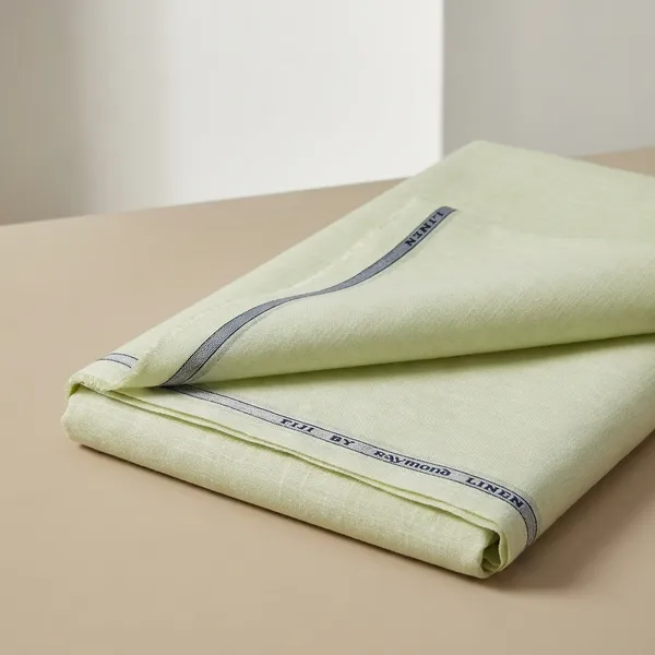 Raymond_Green_Linen_Solid_Shirt_Fabric_For_Men