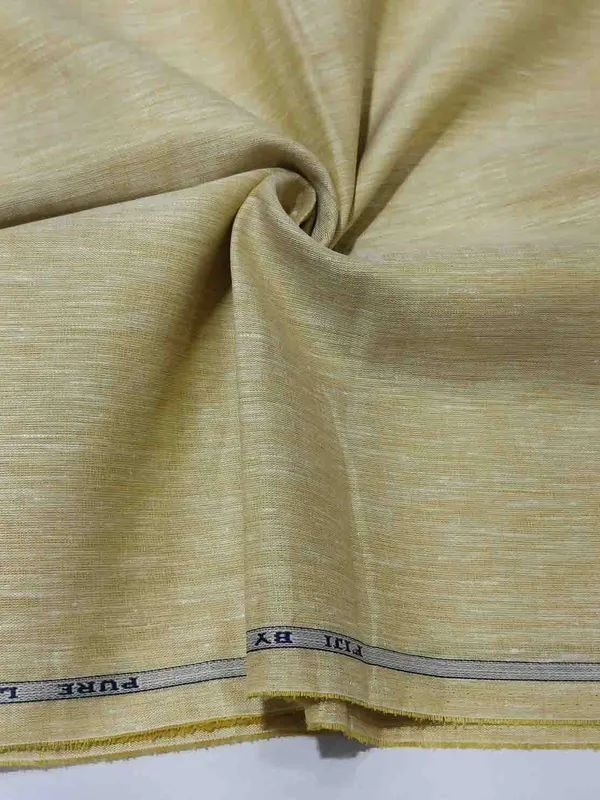 Raymond_Yellow_Linen_Solid_Shirt_Fabric_For_Men