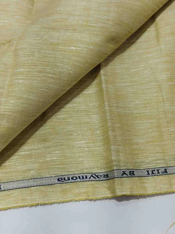 Raymond_Yellow_Linen_Solid_Shirt_Fabric_For_Men