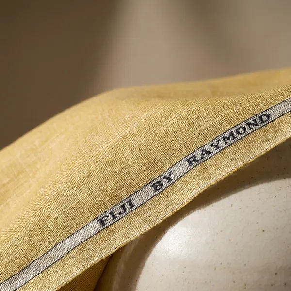 Raymond_Yellow_Linen_Solid_Shirt_Fabric_For_Men