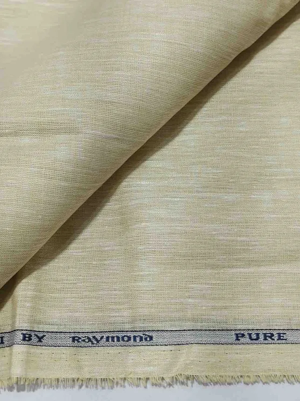 Raymond_Yellow_Linen_Solid_Shirt_Fabric_For_Men