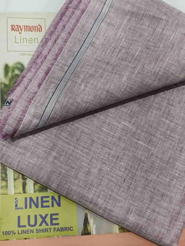 Raymond_Purple_Linen_Solid_Shirt_Fabric_For_Men