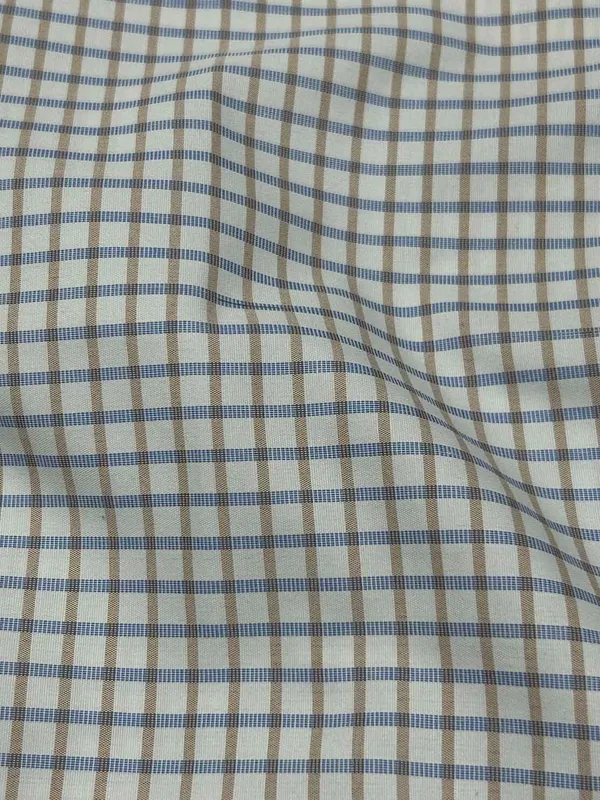 Raymond_Multicolor_Poly_Cotton_Checkered_Shirt_Fabric_For_Men
