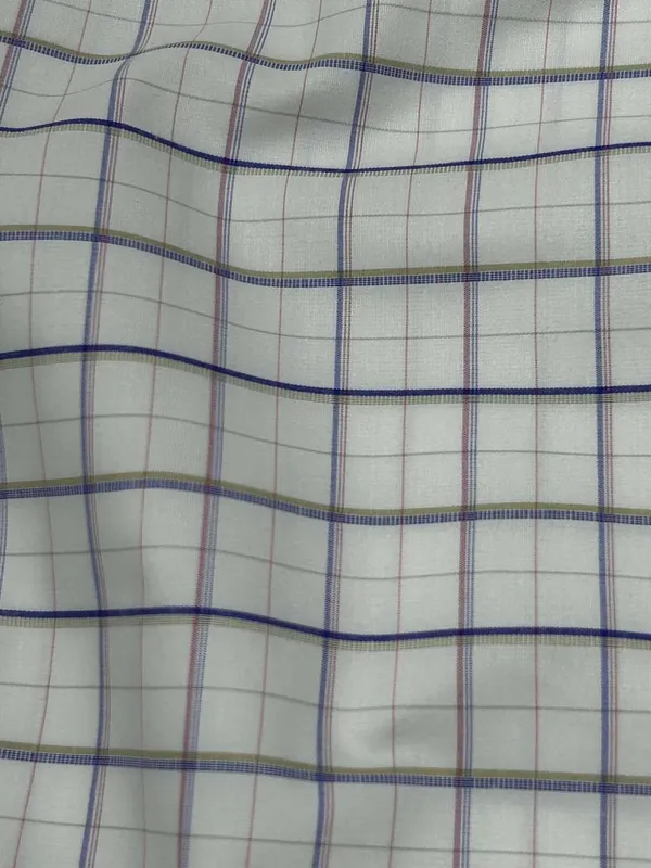 Raymond_Multicolor_Poly_Cotton_Checkered_Shirt_Fabric_For_Men