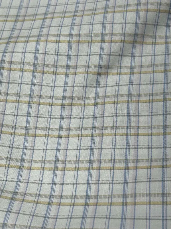 Raymond_Multicolor_Poly_Cotton_Checkered_Shirt_Fabric_For_Men