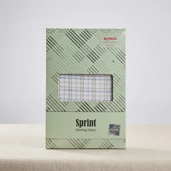 Raymond_Multicolor_Poly_Cotton_Checkered_Shirt_Fabric_For_Men