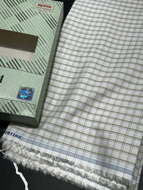 Raymond_Multicolor_Poly_Cotton_Checkered_Shirt_Fabric_For_Men