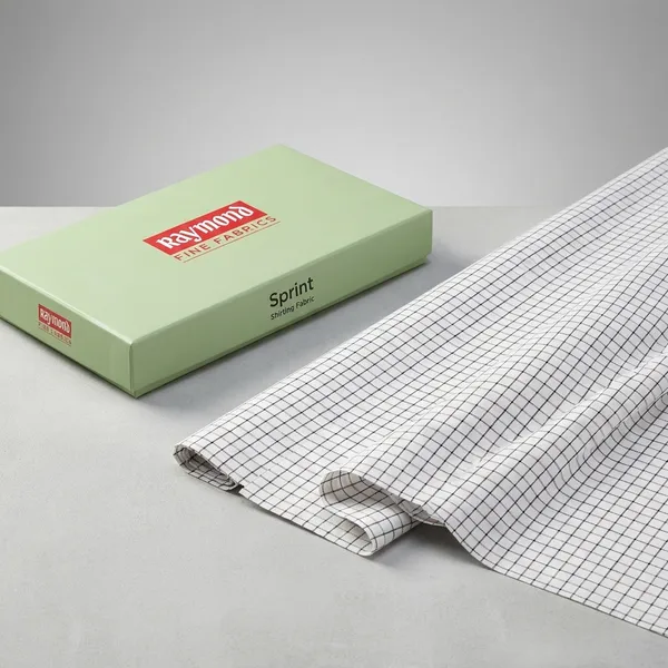 Raymond_Multicolor_Poly_Cotton_Checkered_Shirt_Fabric_For_Men