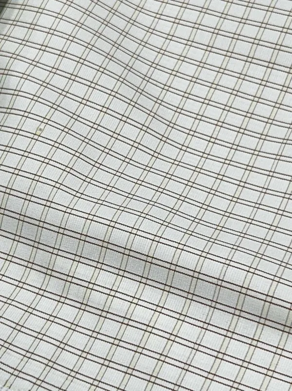 Raymond_White_Poly_Cotton_Checkered_Shirt_Fabric_For_Men