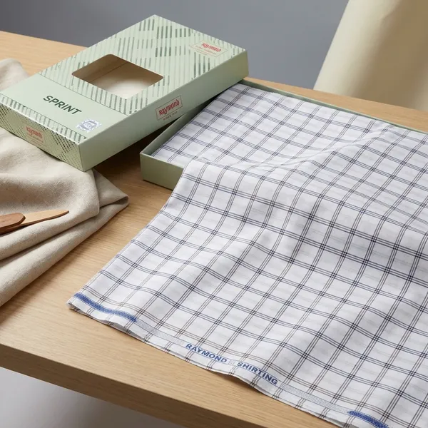 Raymond_Multicolor_Poly_Cotton_Checkered_Shirt_Fabric_For_Men