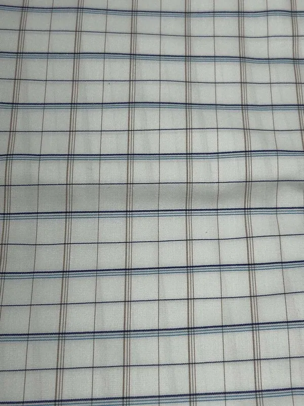 Raymond_Multicolor_Poly_Cotton_Checkered_Shirt_Fabric_For_Men