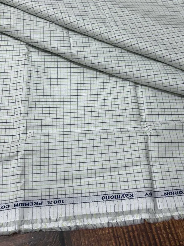 Raymond_Multicolor_Pure_Cotton_Checkered_Shirt_Fabric_For_Men