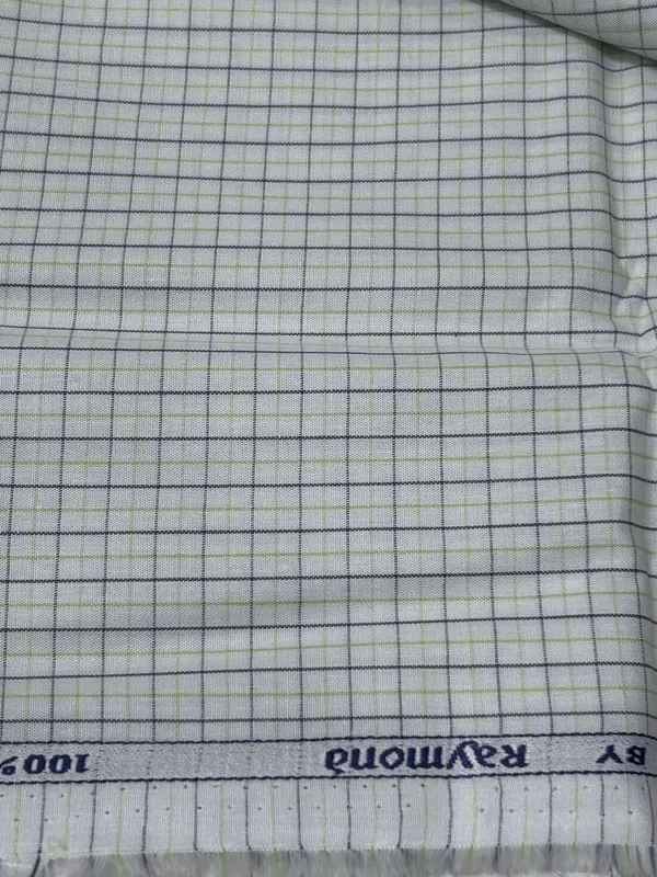 Raymond_Multicolor_Pure_Cotton_Checkered_Shirt_Fabric_For_Men