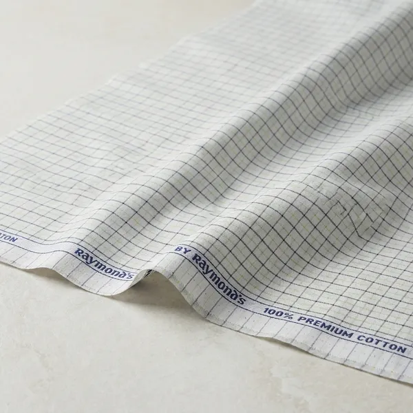 Raymond_Multicolor_Pure_Cotton_Checkered_Shirt_Fabric_For_Men