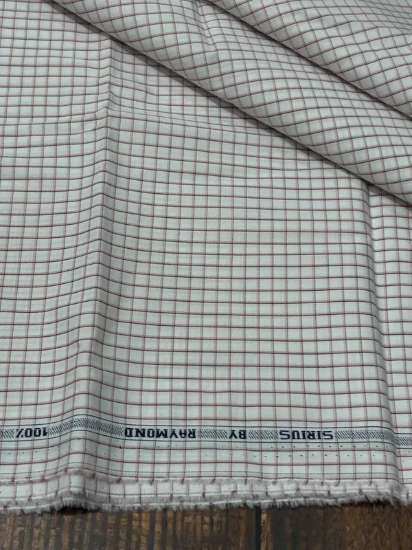 Raymond_White_Pure_Cotton_Checkered_Shirt_Fabric_For_Men